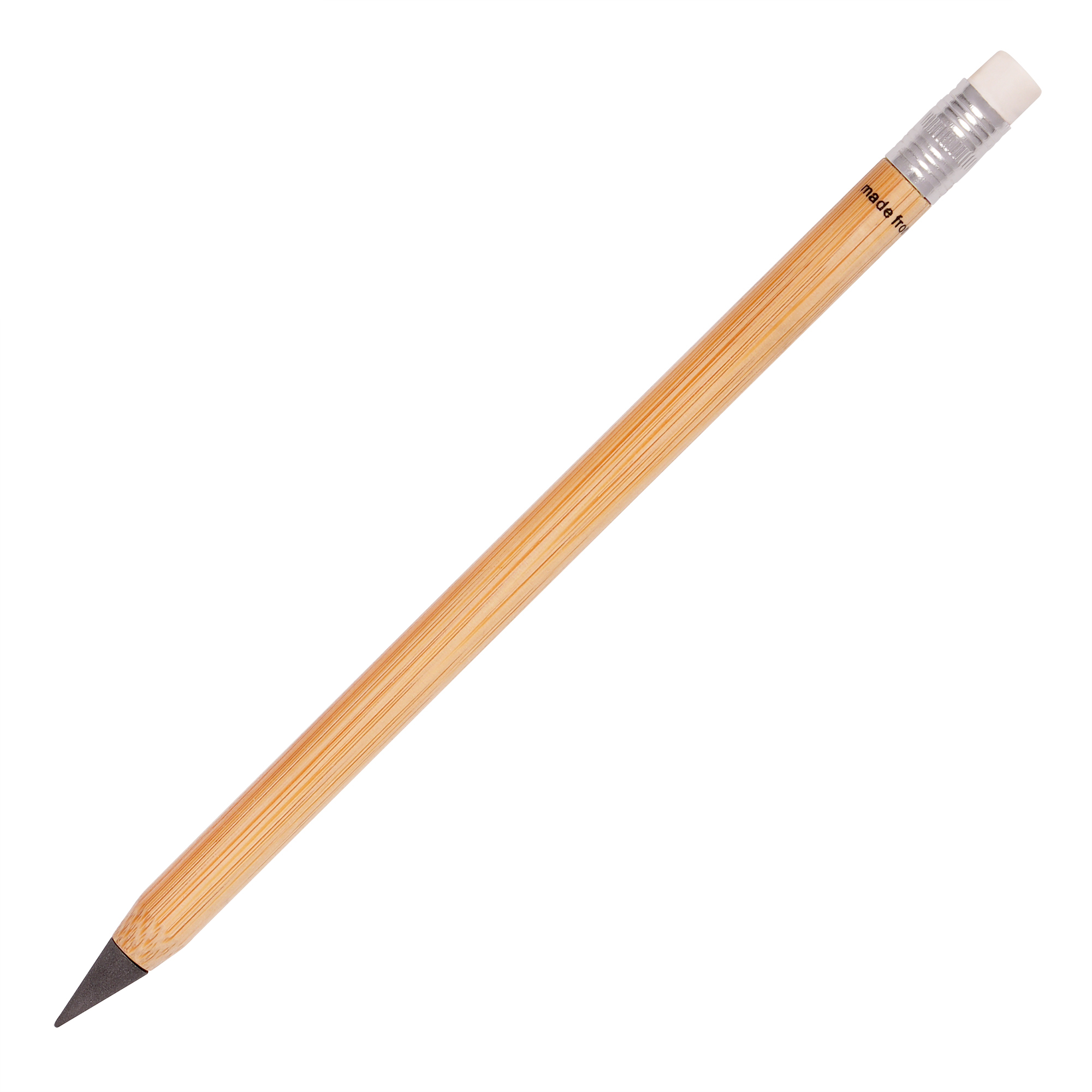Picture of Eternity Bamboo Pencil with Eraser